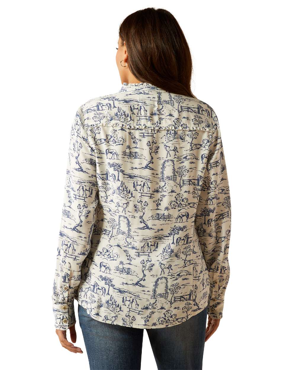 Ariat Womens Clarion Blouse - Image 25