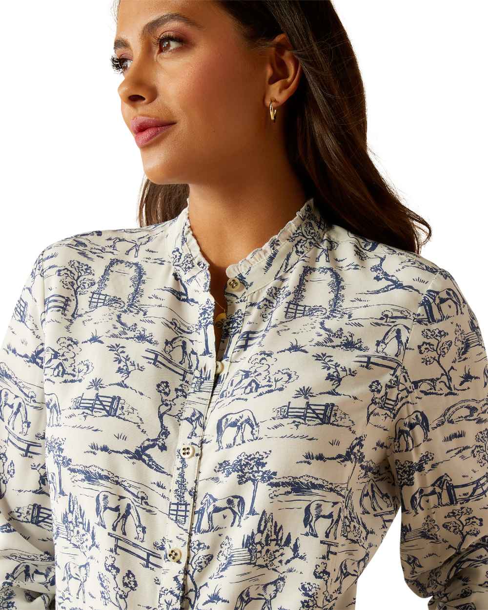 Ariat Womens Clarion Blouse - Image 26
