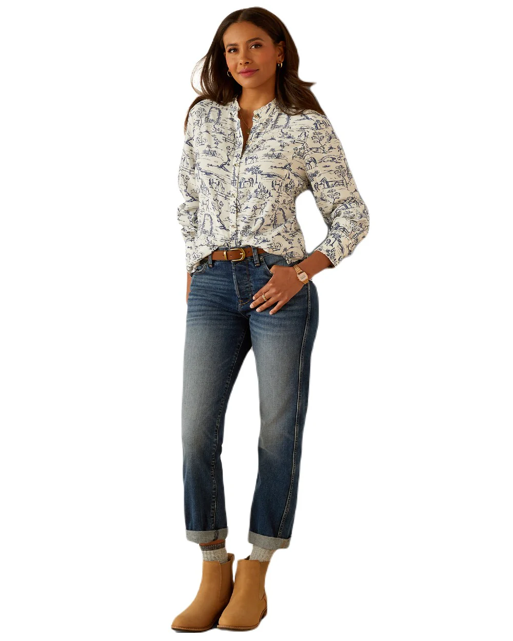 Ariat Womens Clarion Blouse - Image 27