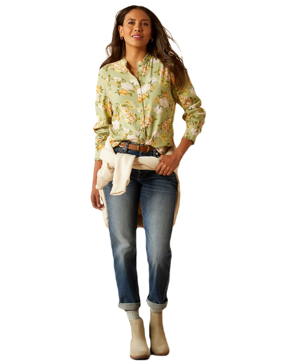 Ariat Womens Clarion Blouse - Image 3