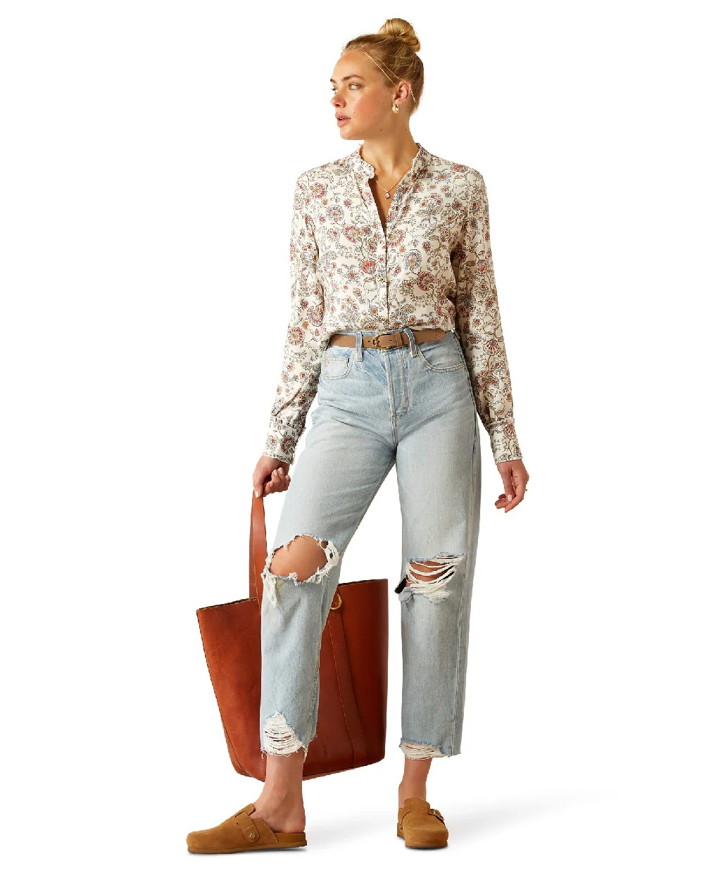 Ariat Womens Clarion Blouse - Image 35