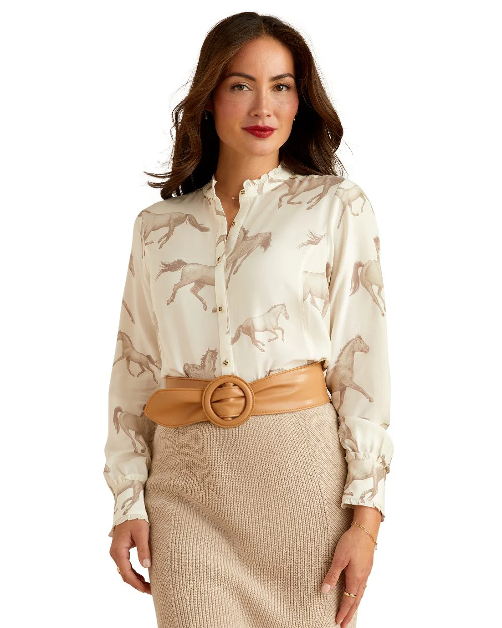 Ariat Womens Clarion Blouse - Image 5