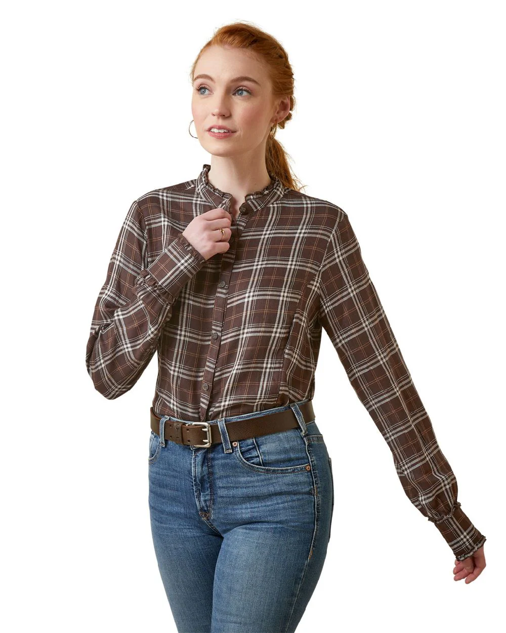 Ariat Womens Clarion Blouse - Image 9