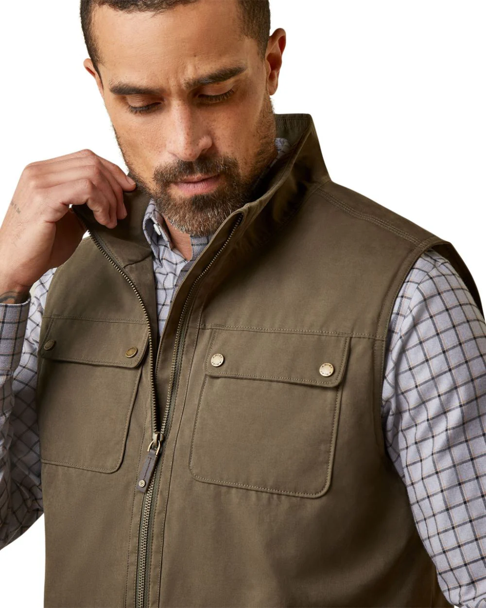 Ariat Mens Argentium Insulated Gilet - Image 3