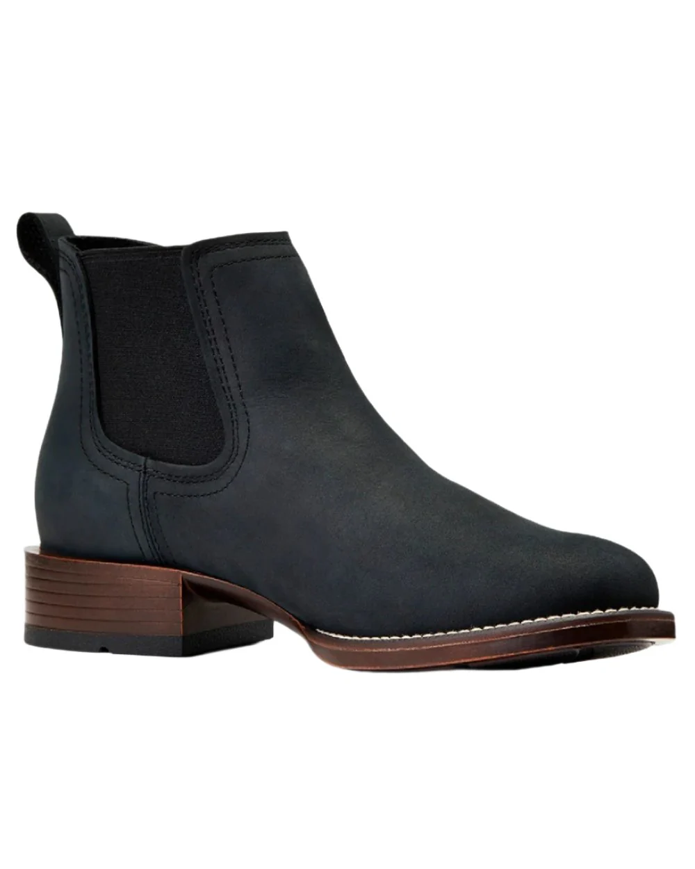 Ariat Mens Booker Ultra Round Toe Western Boots - Image 12