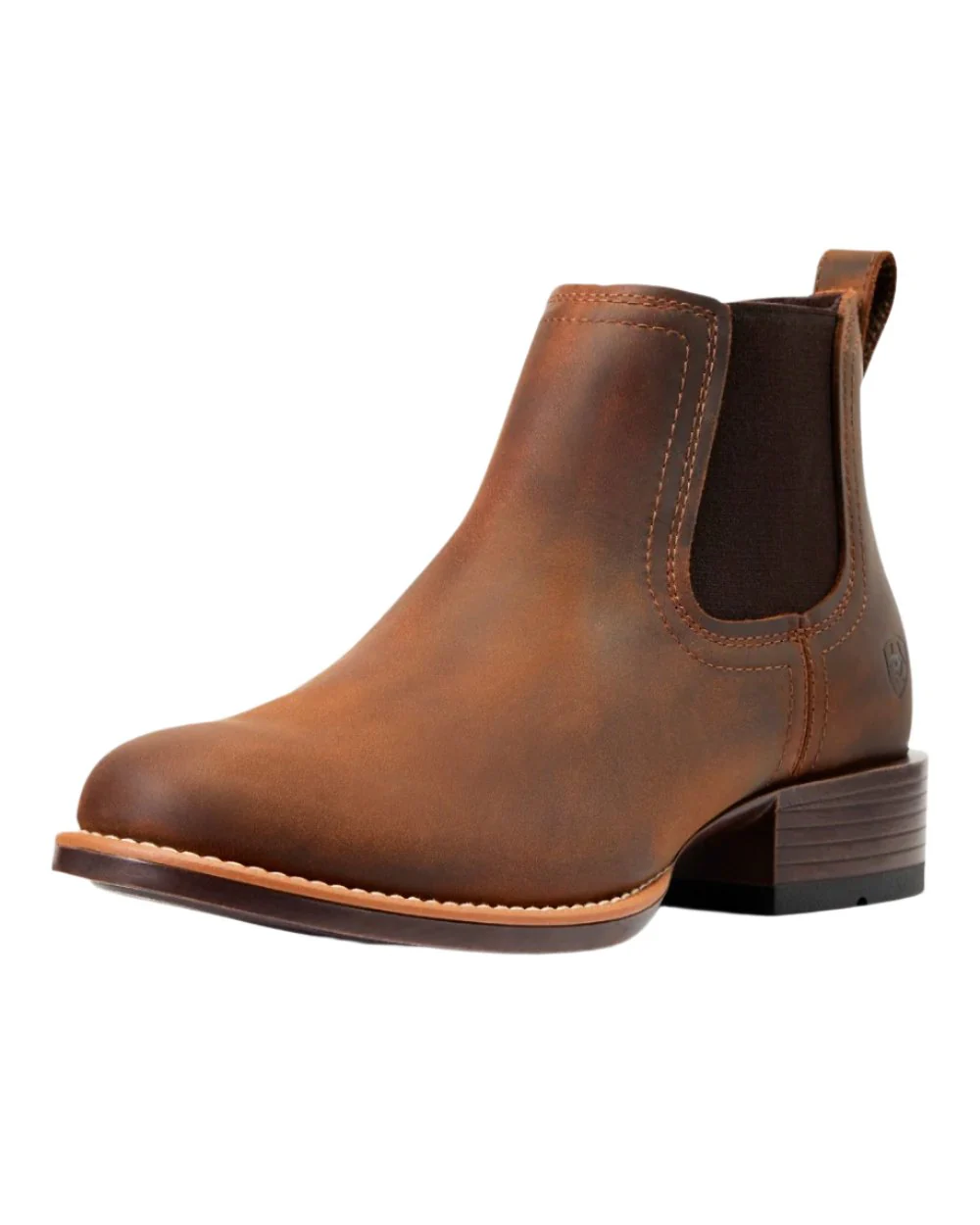Ariat Mens Booker Ultra Round Toe Western Boots - Image 4