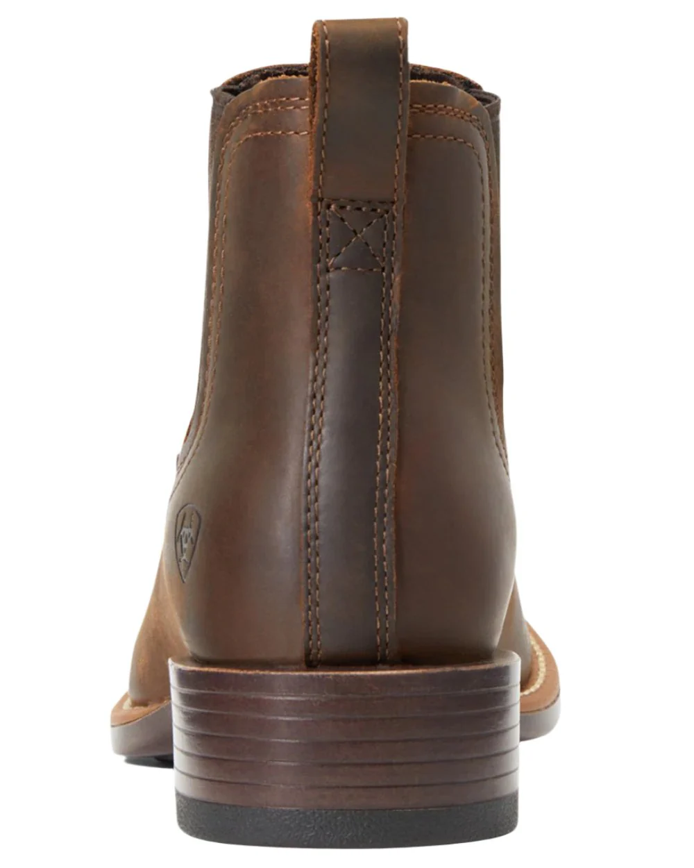 Ariat Mens Booker Ultra Round Toe Western Boots - Image 6