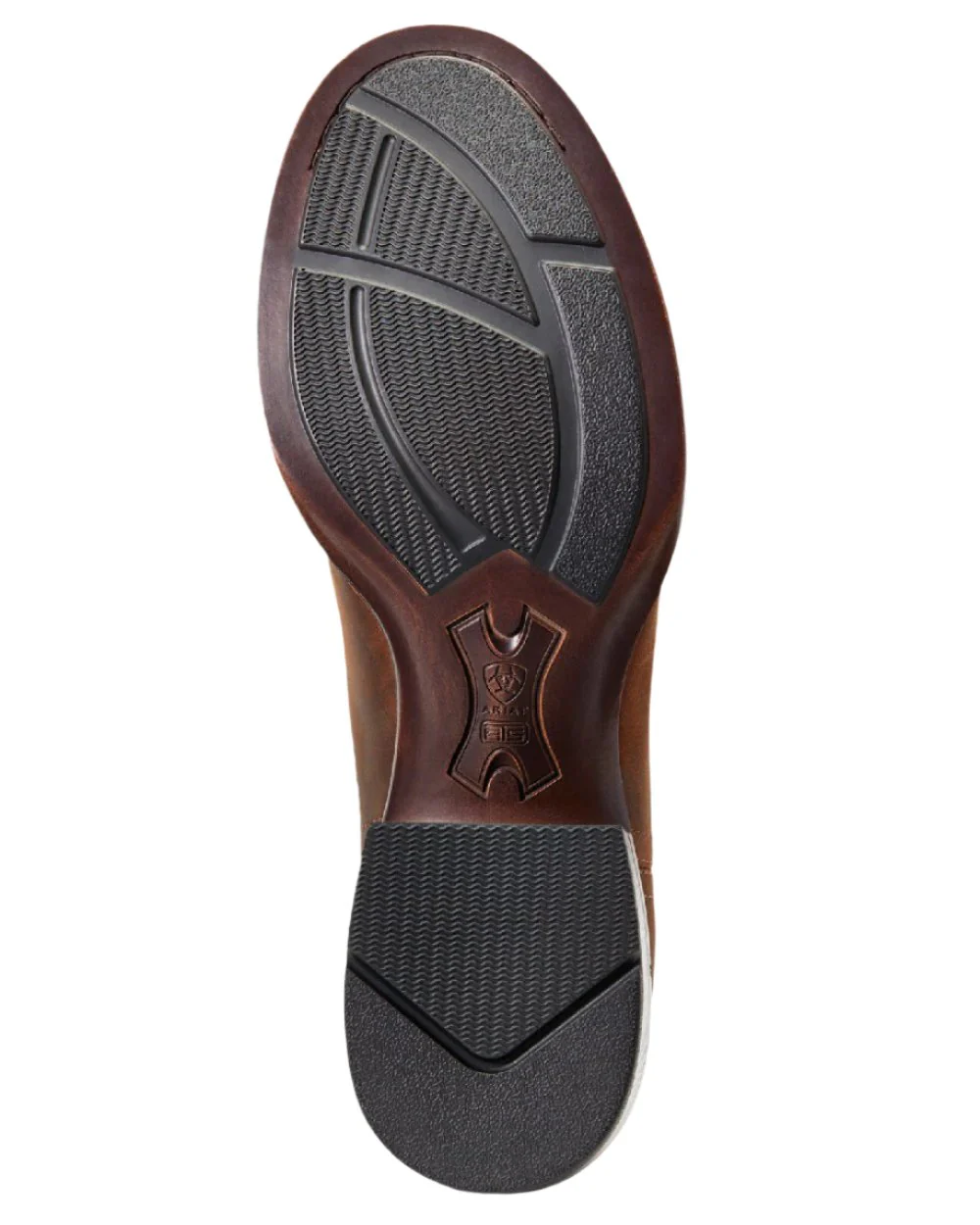 Ariat Mens Booker Ultra Round Toe Western Boots - Image 8