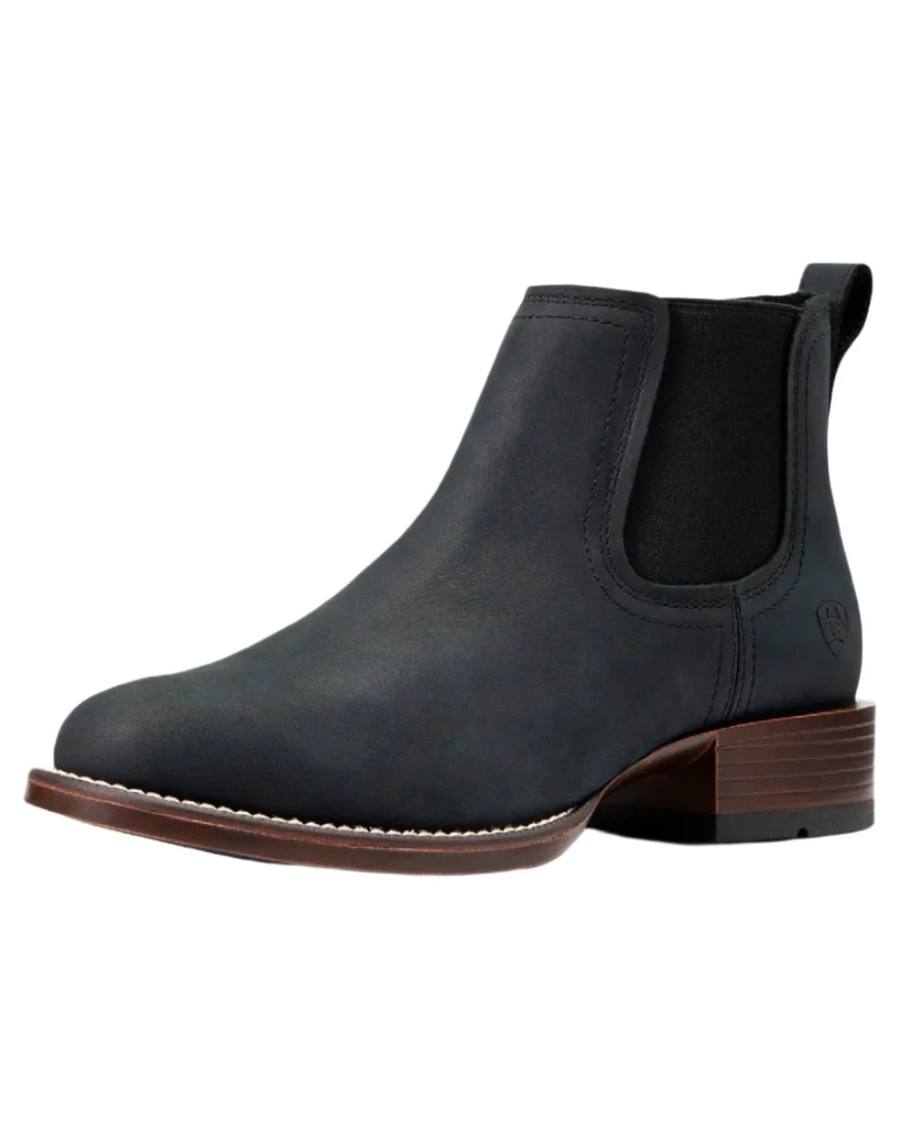 Ariat Mens Booker Ultra Round Toe Western Boots - Image 9