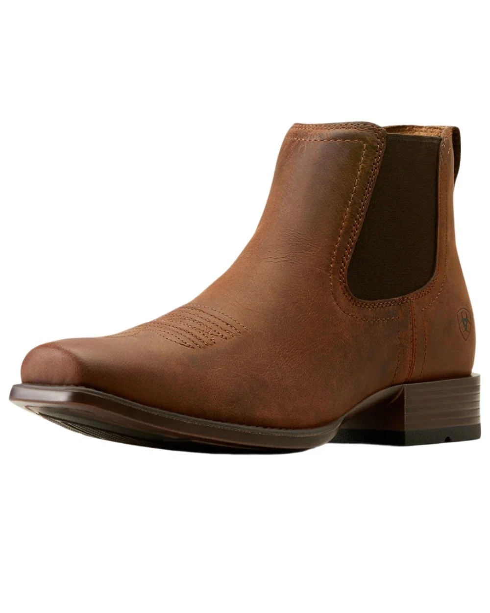 Ariat Mens Booker Ultra Square Toe Western Boots - Image 2