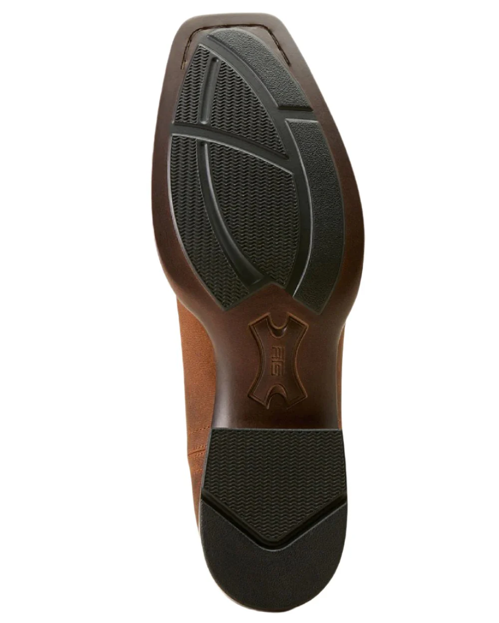 Ariat Mens Booker Ultra Square Toe Western Boots - Image 5