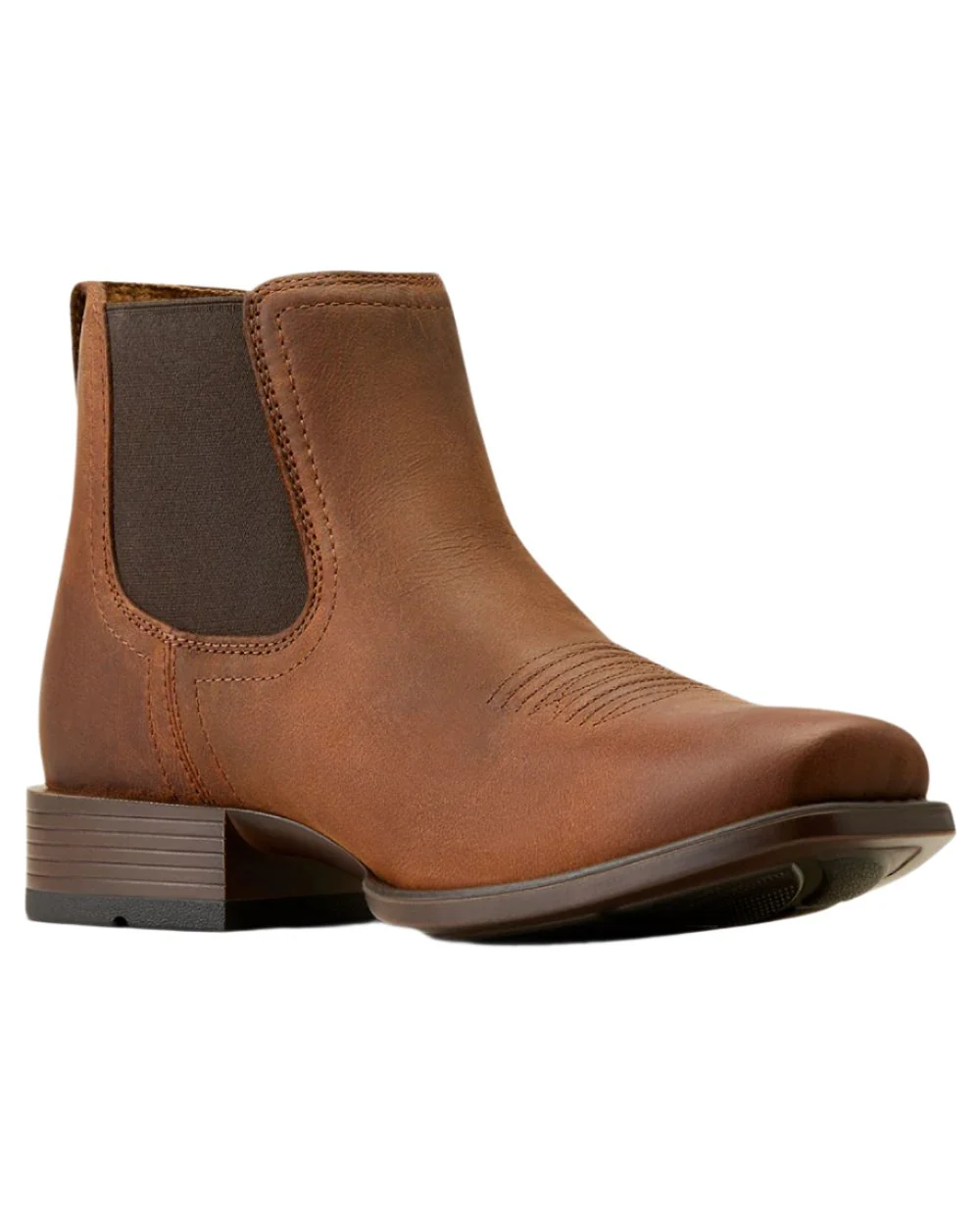 Ariat Mens Booker Ultra Square Toe Western Boots - Image 7