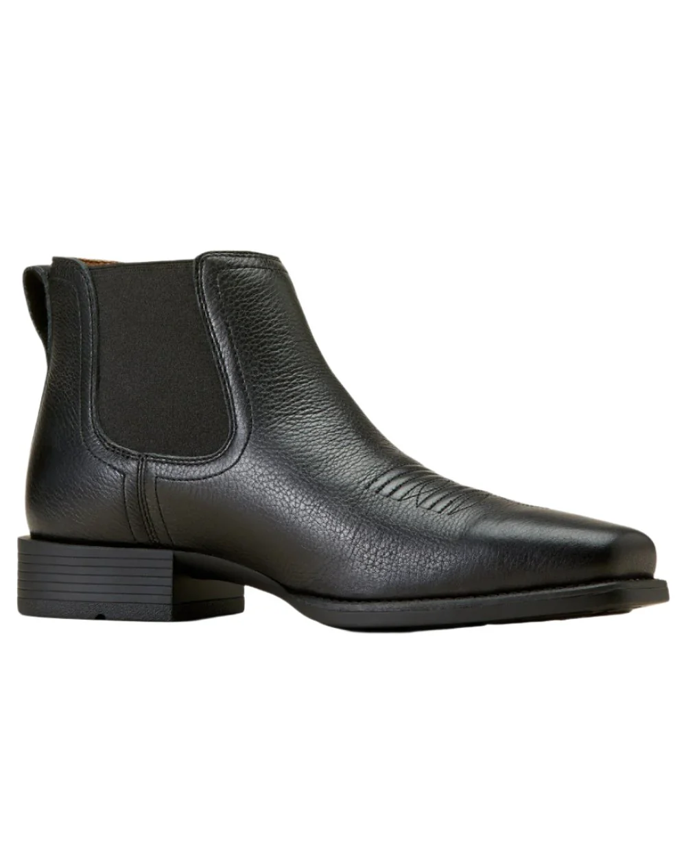 Ariat Mens Booker Ultra Square Toe Western Boots - Image 8