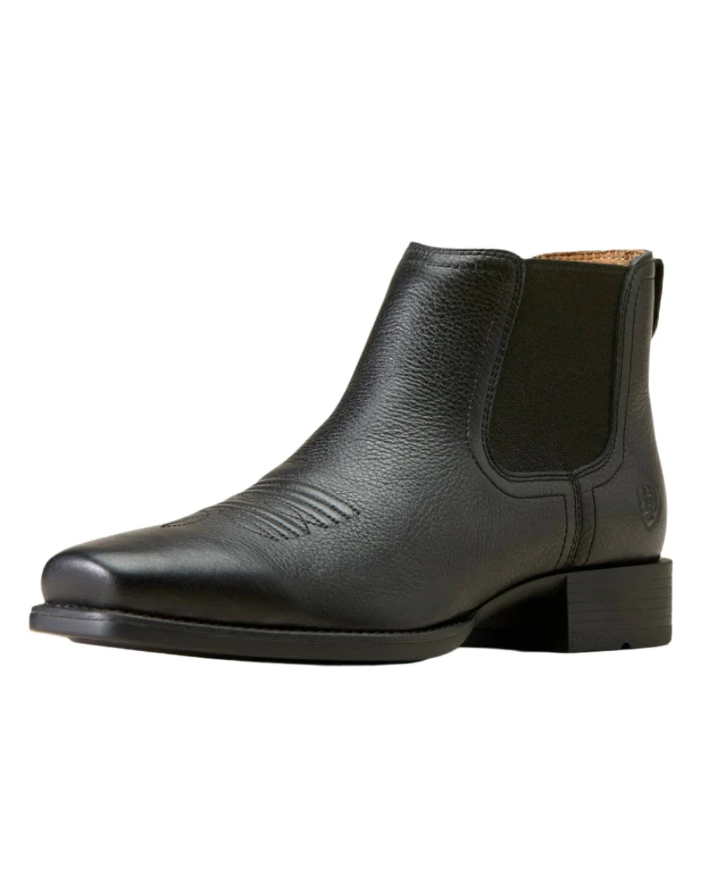 Ariat Mens Booker Ultra Square Toe Western Boots - Image 9