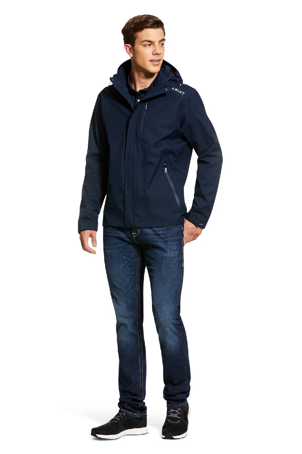 Ariat Men's Coastal Waterproof Jacket - Image 4