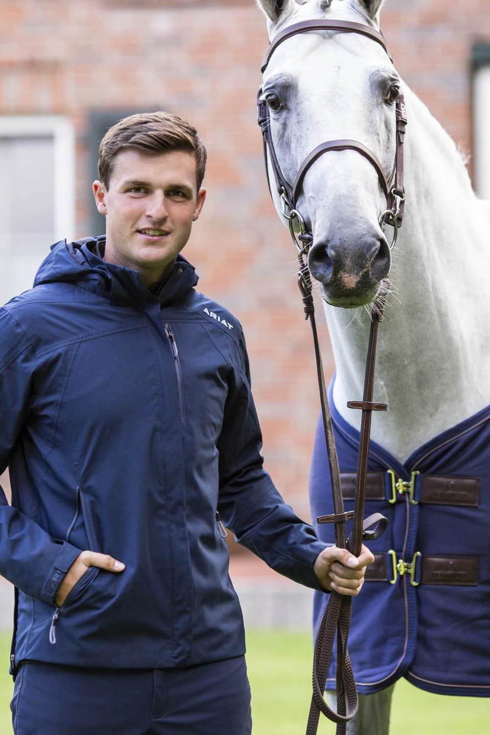 Ariat Men's Coastal Waterproof Jacket - Image 5