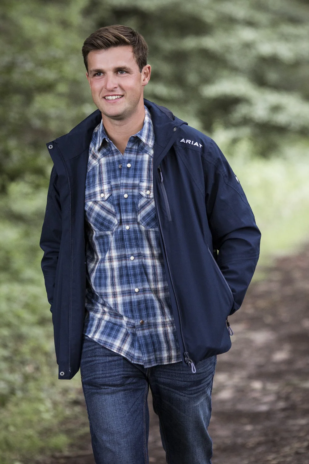 Ariat Men's Coastal Waterproof Jacket - Image 6