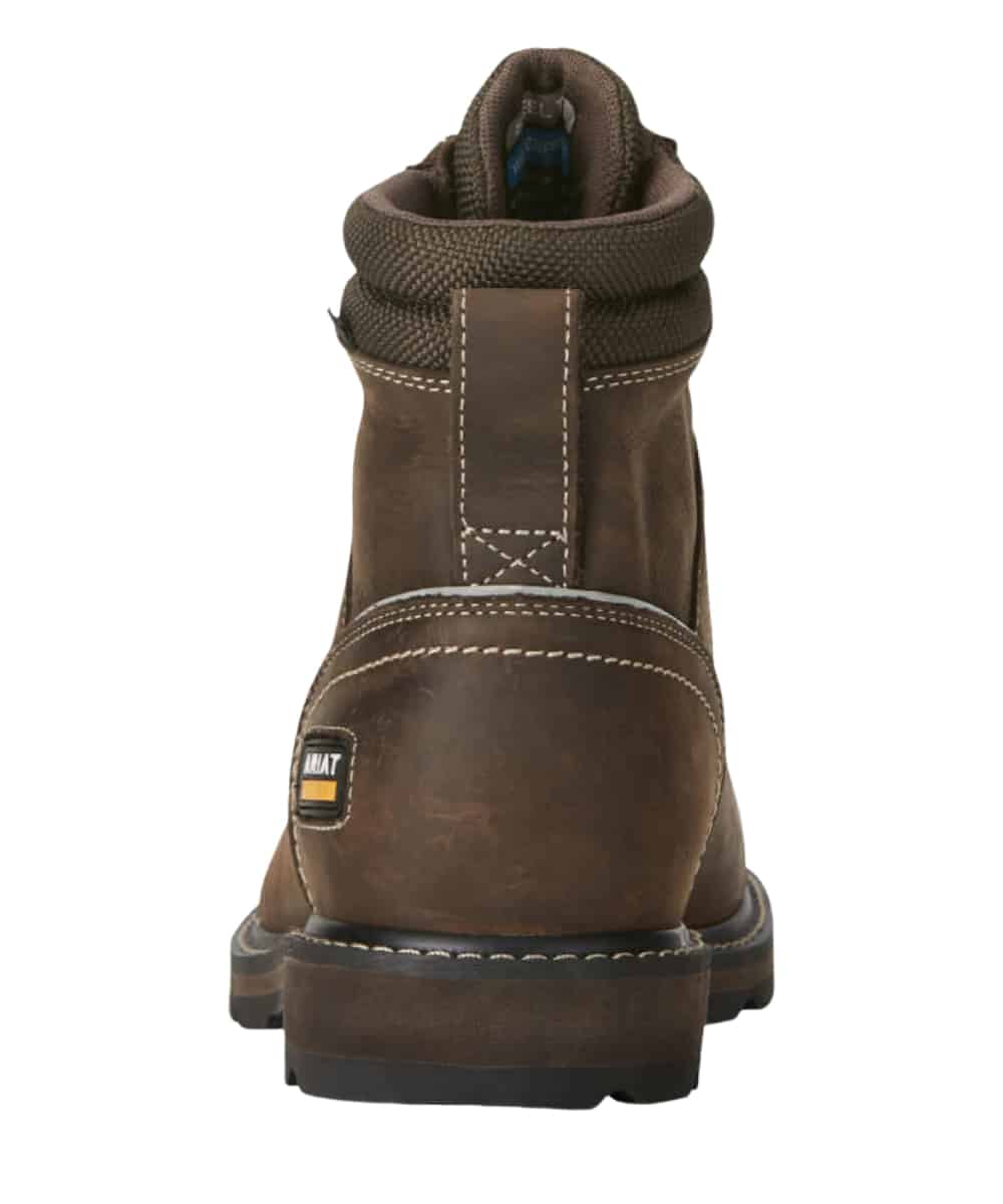 Ariat Groundbreaker Men's 6" Waterproof Work Boots - Image 3