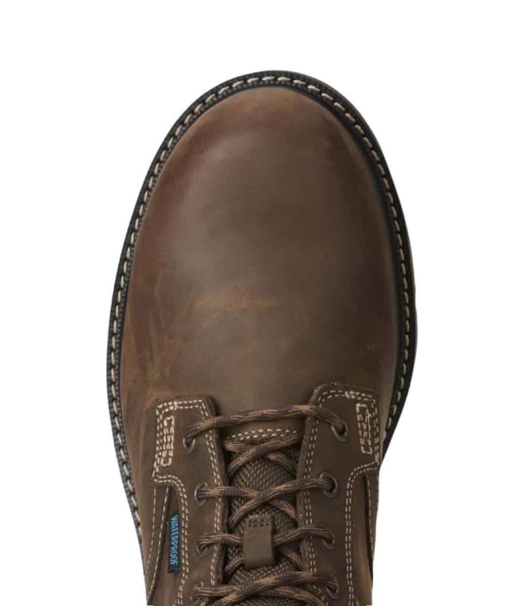 Ariat Groundbreaker Men's 6" Waterproof Work Boots - Image 4