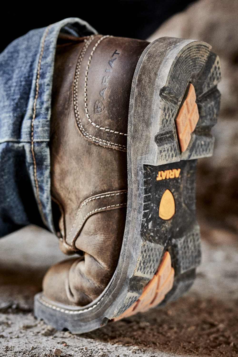 Ariat Groundbreaker Men's 6" Waterproof Work Boots - Image 5