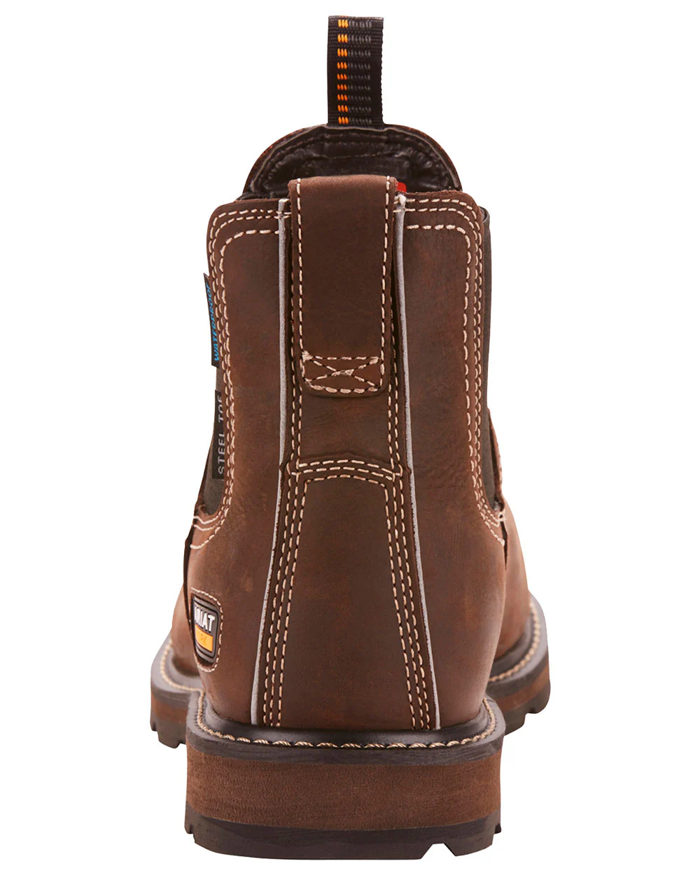 Ariat Mens Groundbreaker Safety Steel Toe Work Boots - Image 3