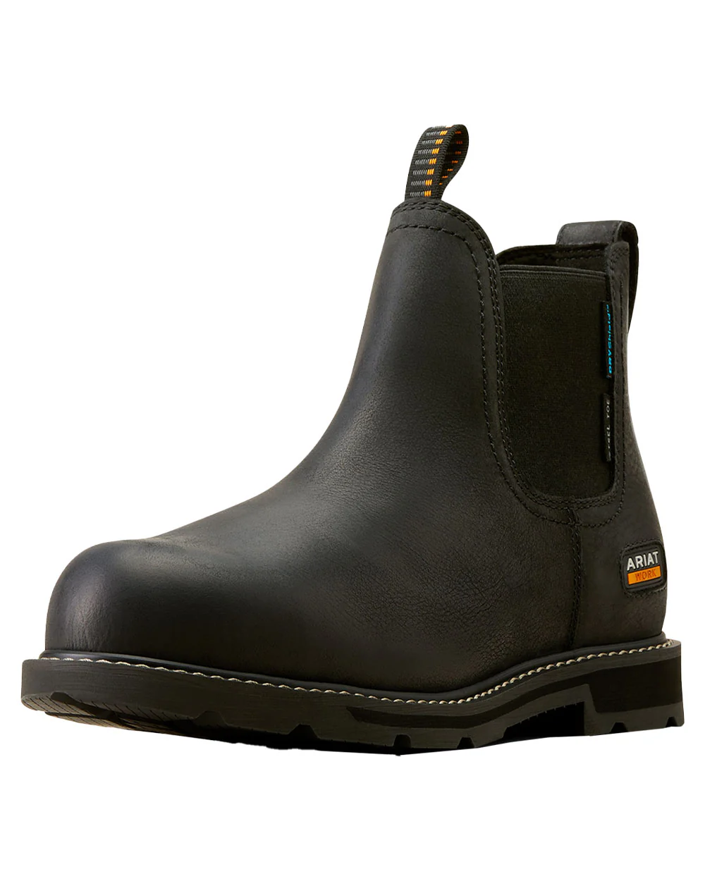Ariat Mens Groundbreaker Safety Steel Toe Work Boots - Image 6