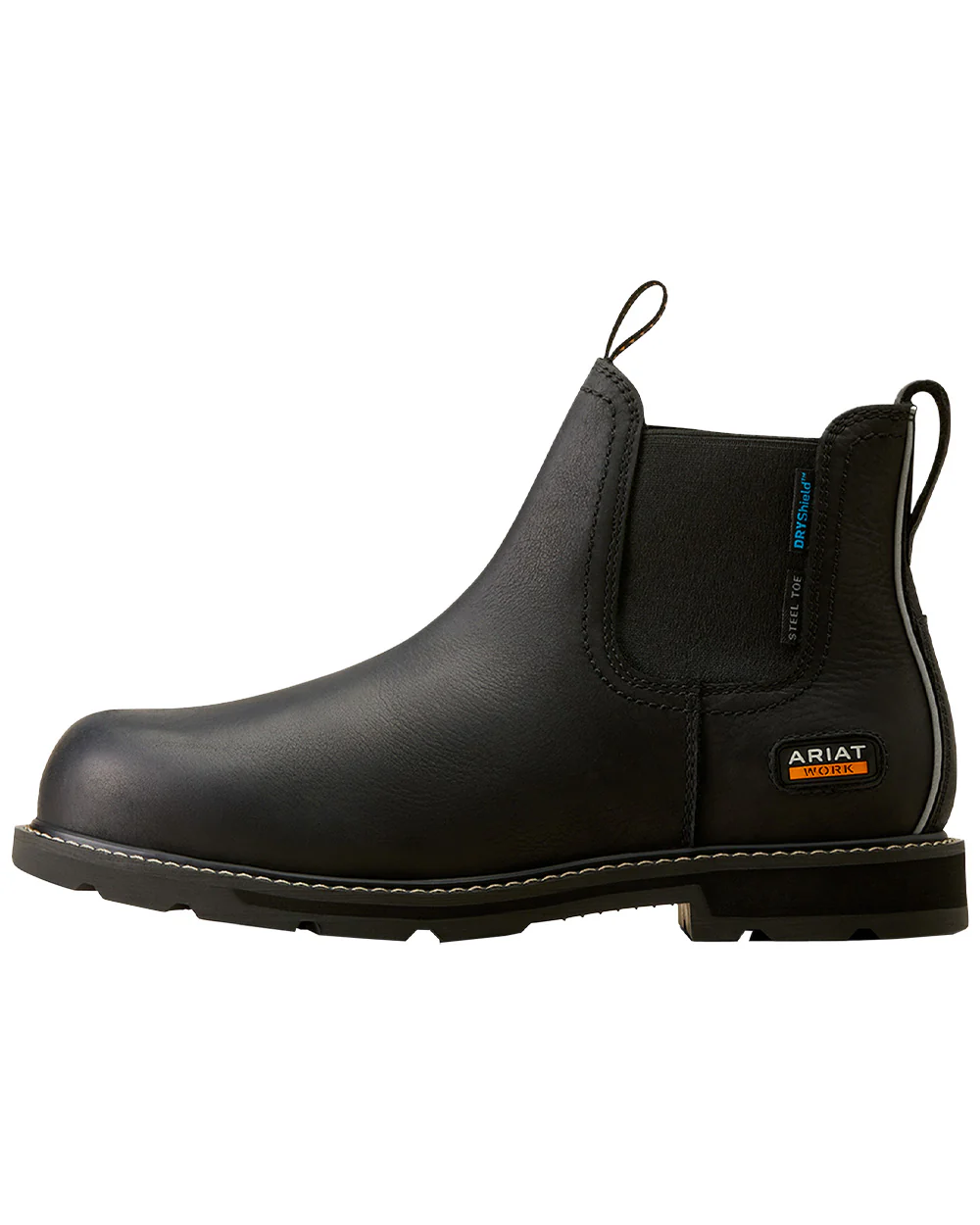 Ariat Mens Groundbreaker Safety Steel Toe Work Boots - Image 7