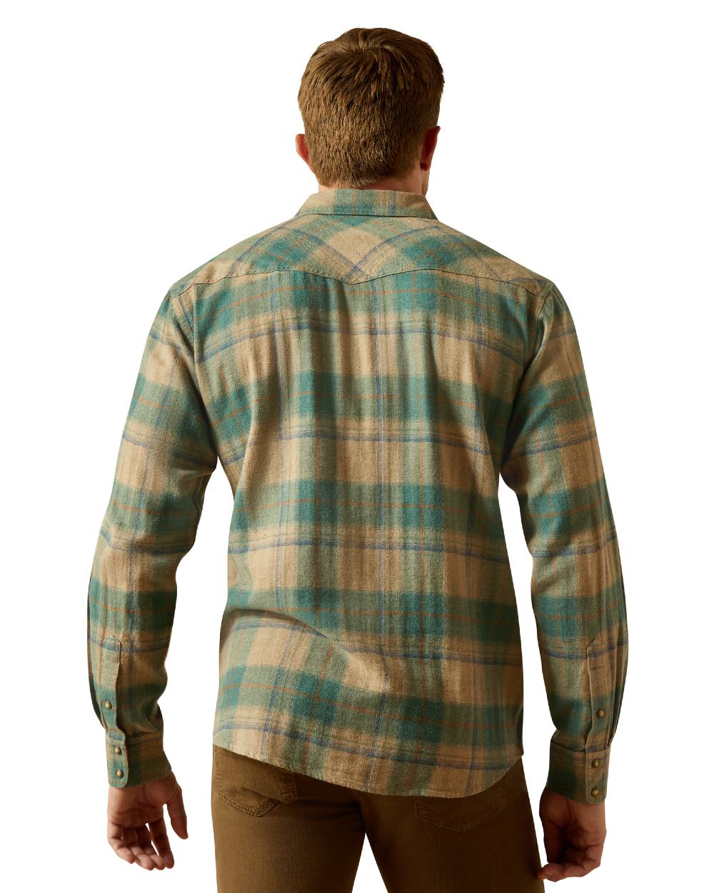 Ariat Mens Huxlee Retro Fit Shirt - Image 4