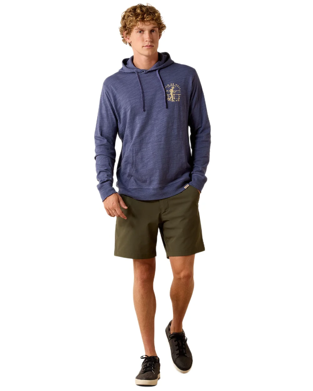 Ariat Mens Lightweight Retro Hoodie - Image 3