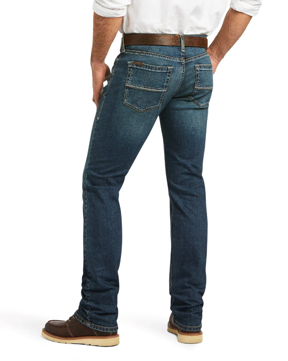 Ariat Mens M8 Modern Tekstretch Sebastian Slim Leg Jeans - Image 3