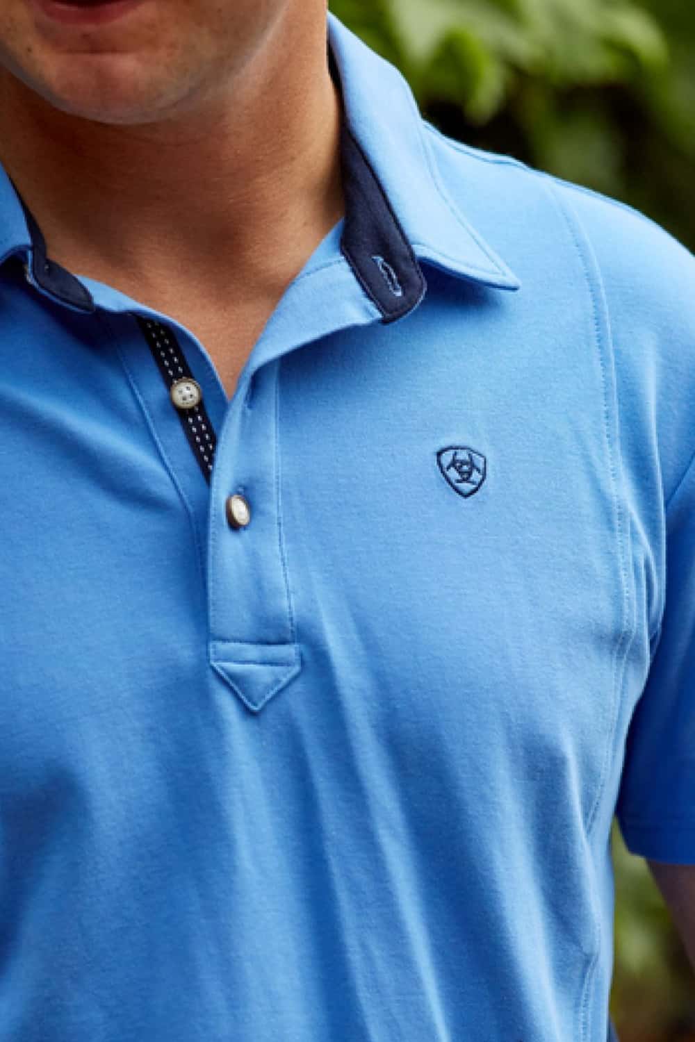 Ariat Mens Medal Polo Shirt - Image 11