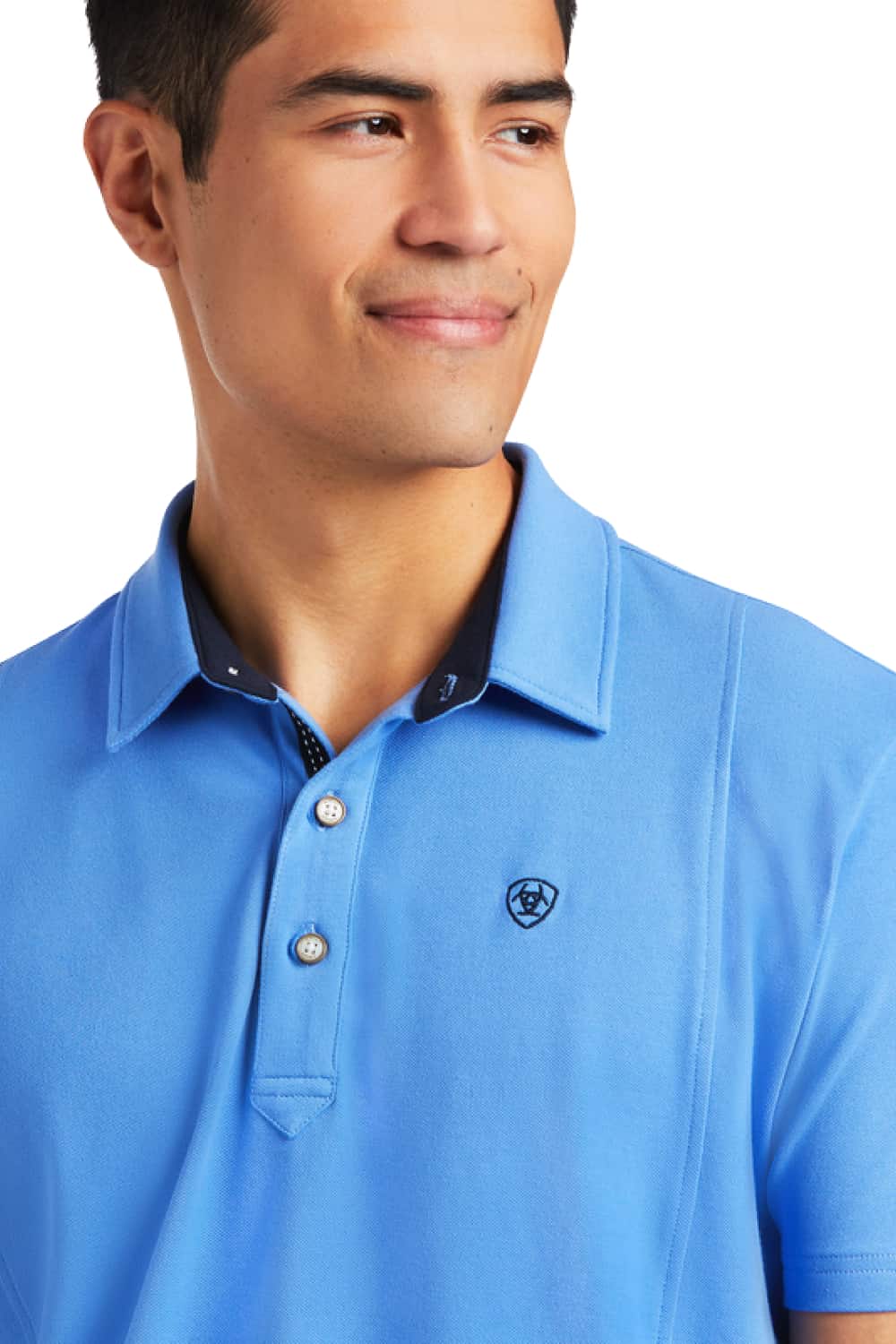 Ariat Mens Medal Polo Shirt - Image 12