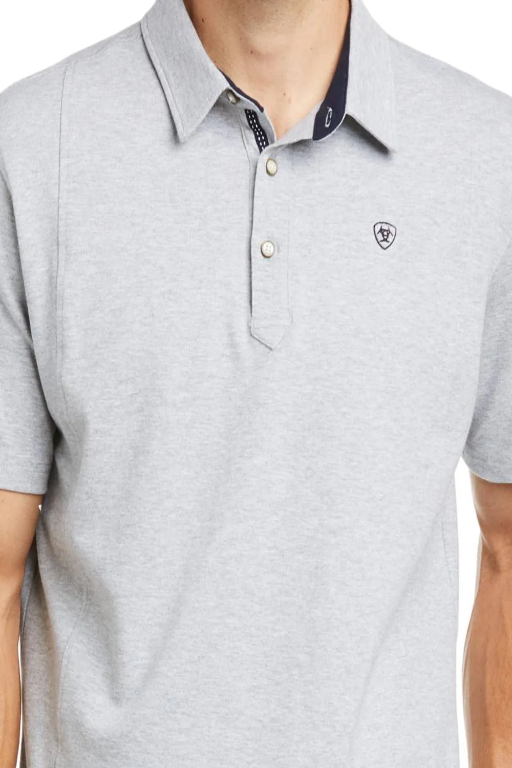 Ariat Mens Medal Polo Shirt - Image 6