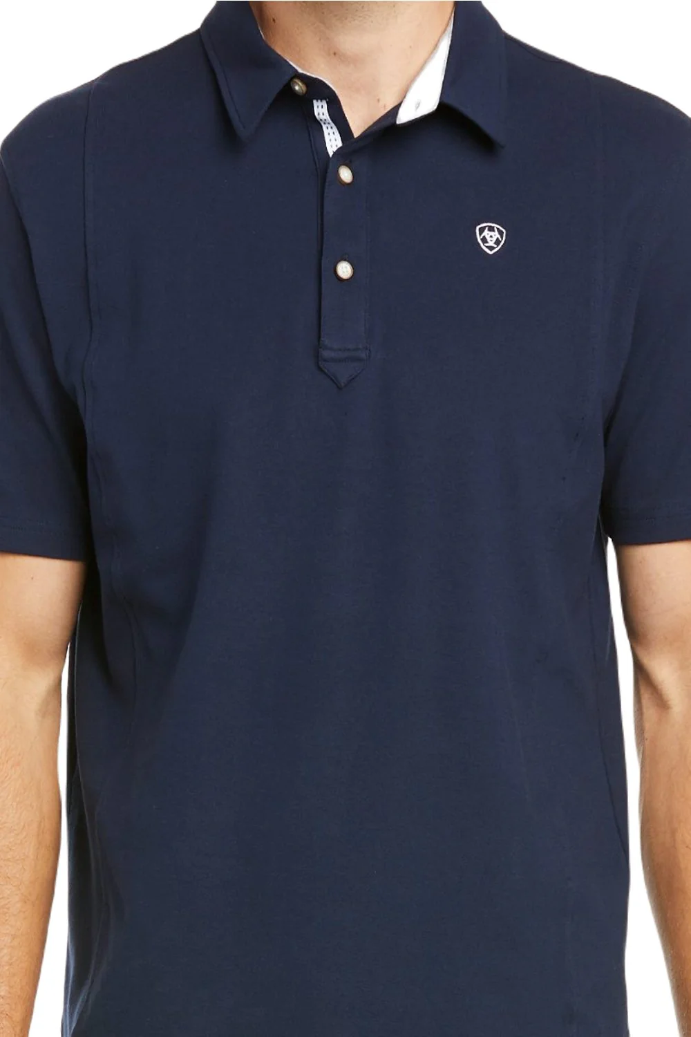 Ariat Mens Medal Polo Shirt - Image 8