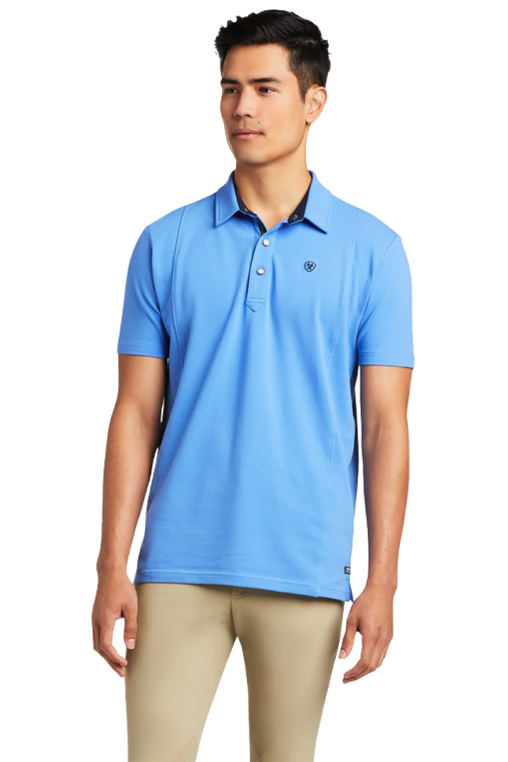 Ariat Mens Medal Polo Shirt - Image 9