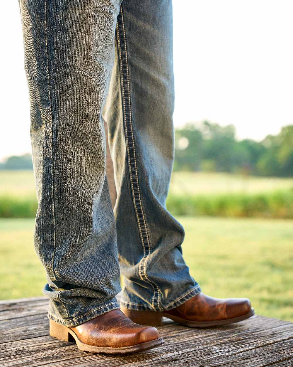 Ariat Mens Midtown Rambler Western Boots - Image 2