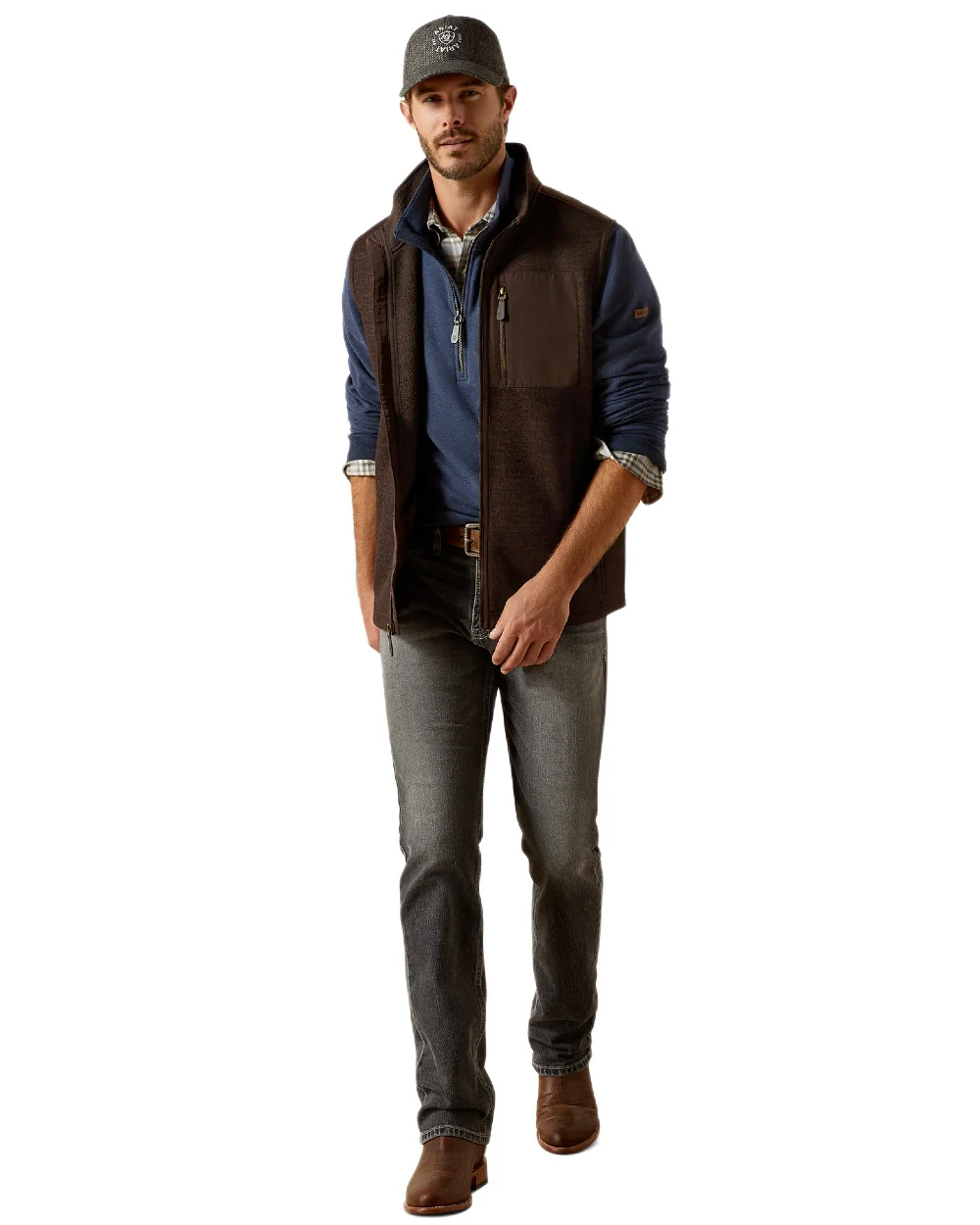 Ariat Mens Millbrae Gilet - Image 2