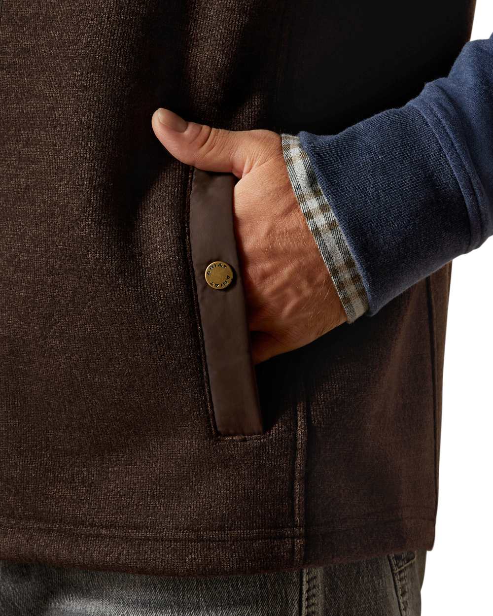 Ariat Mens Millbrae Gilet - Image 3