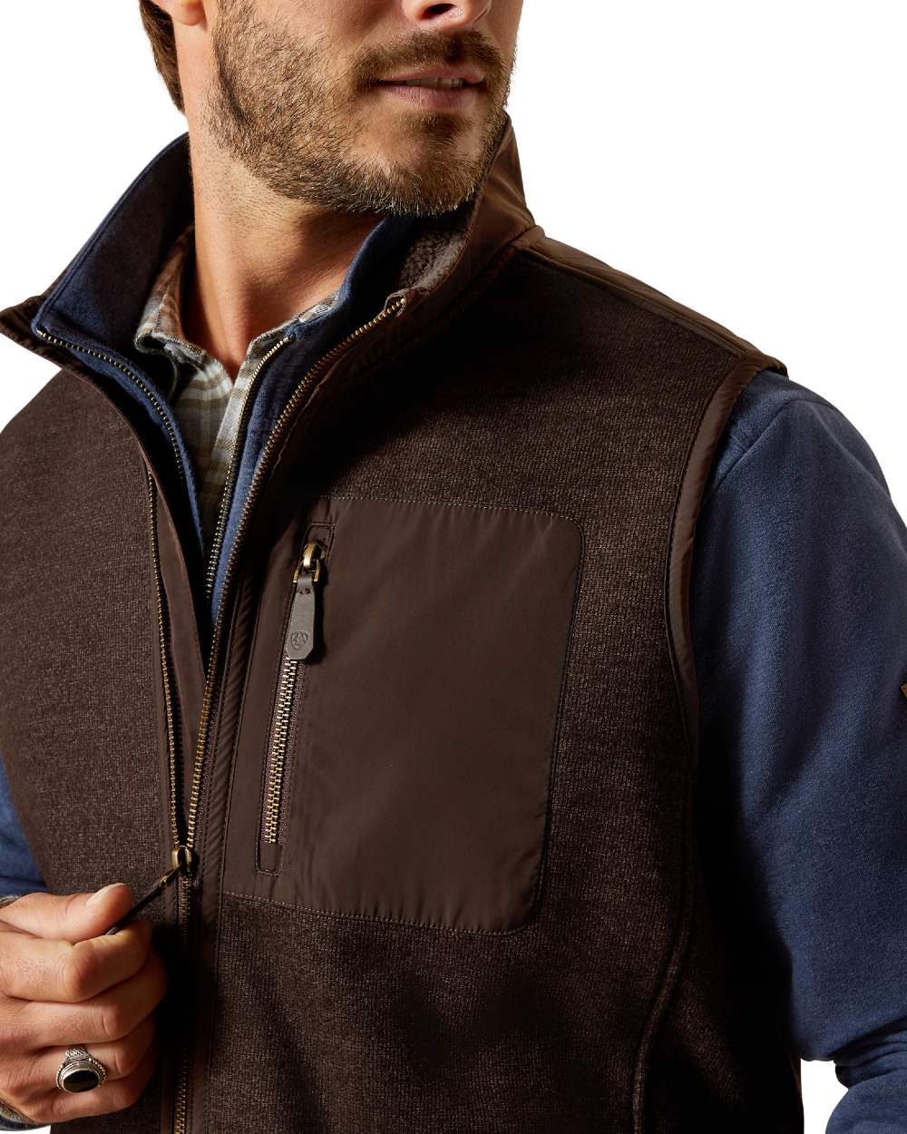 Ariat Mens Millbrae Gilet - Image 5