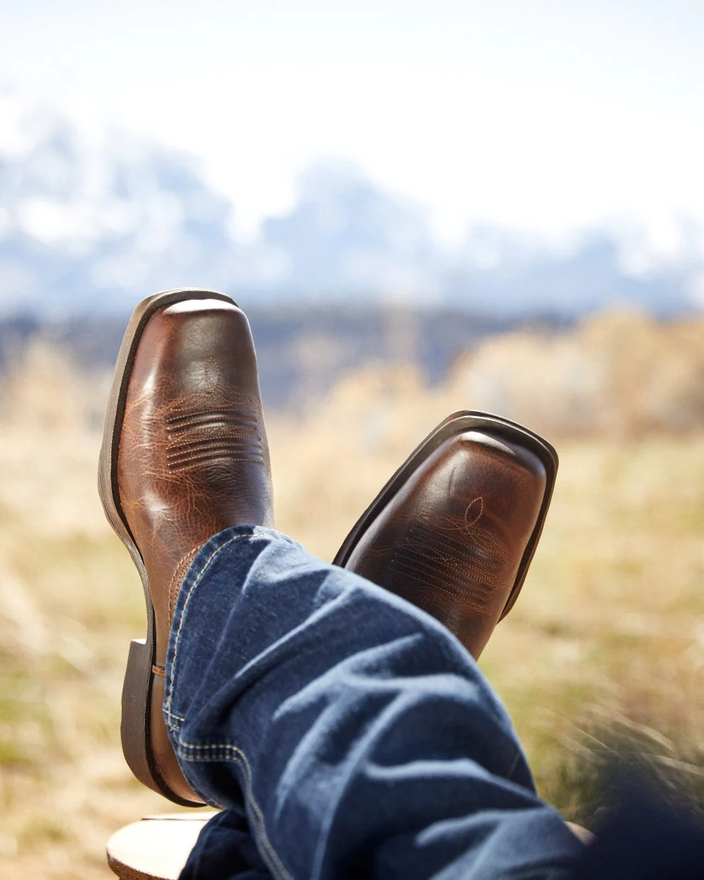 Ariat Mens Rambler Western Boots - Image 10