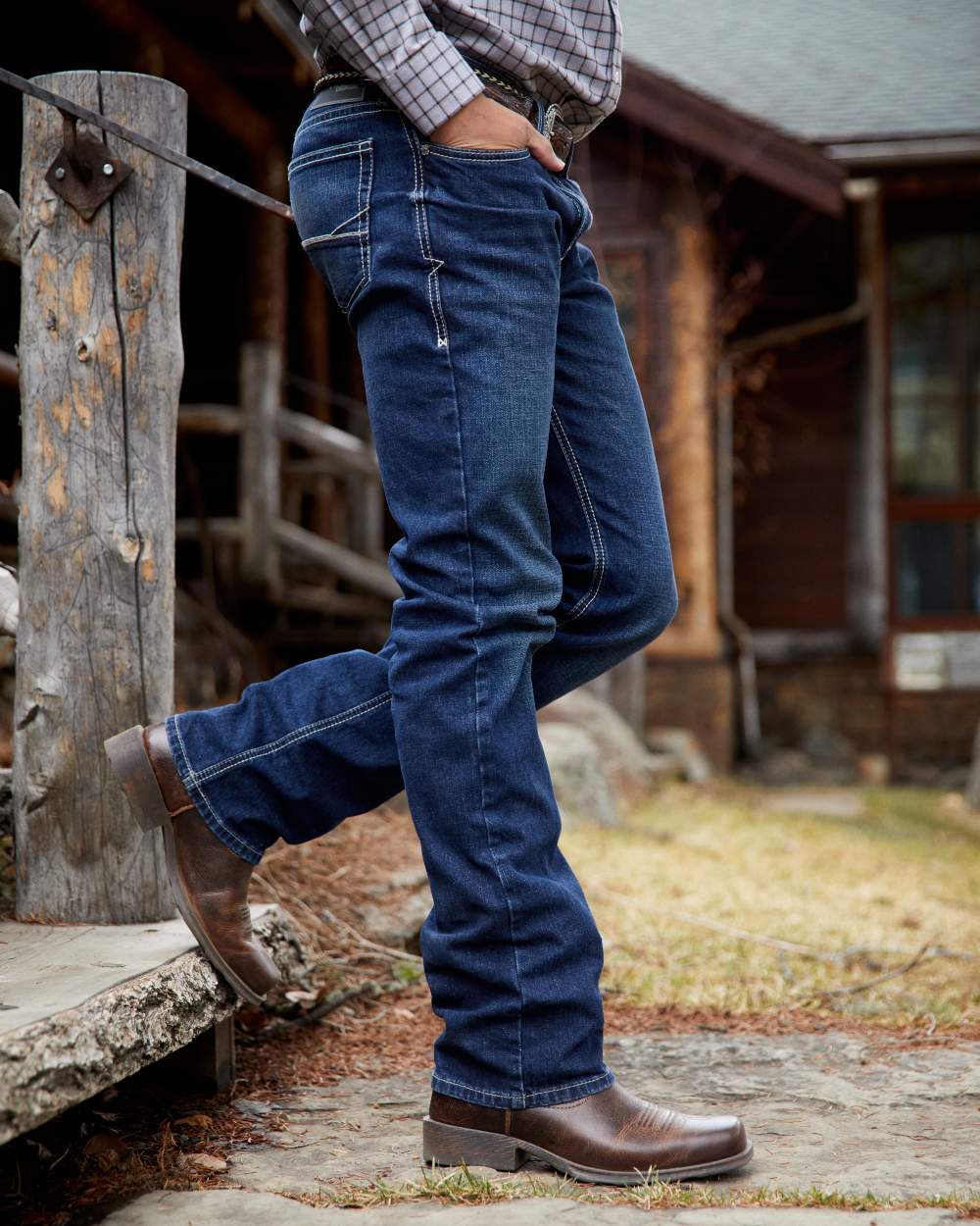 Ariat Mens Rambler Western Boots - Image 2