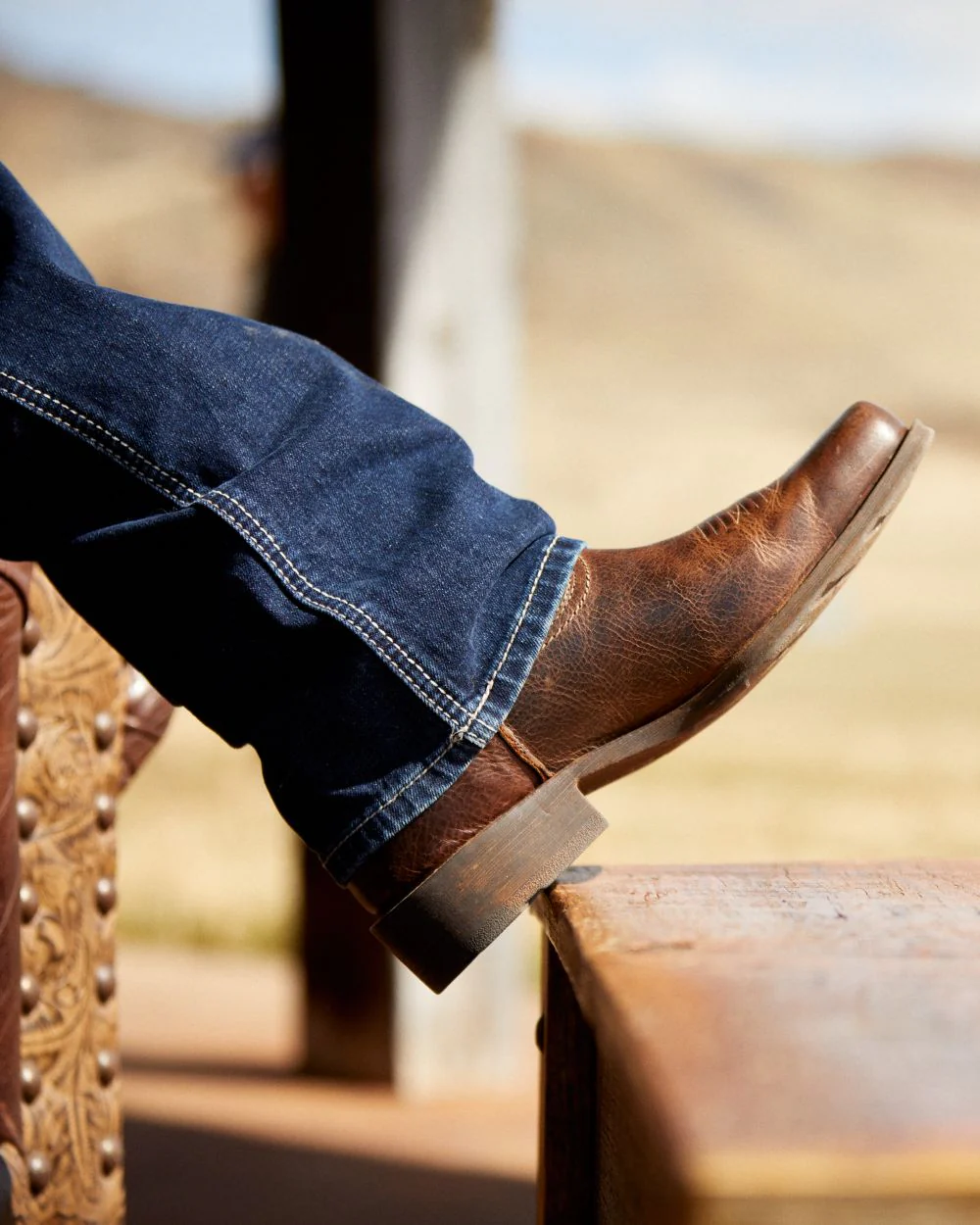 Ariat Mens Rambler Western Boots - Image 9