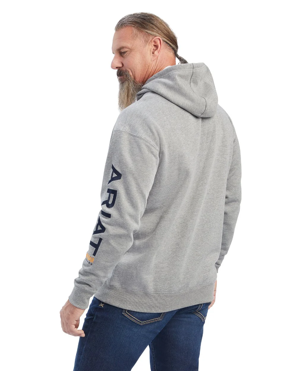 Ariat Mens Rebar Graphic Hoodie - Image 15