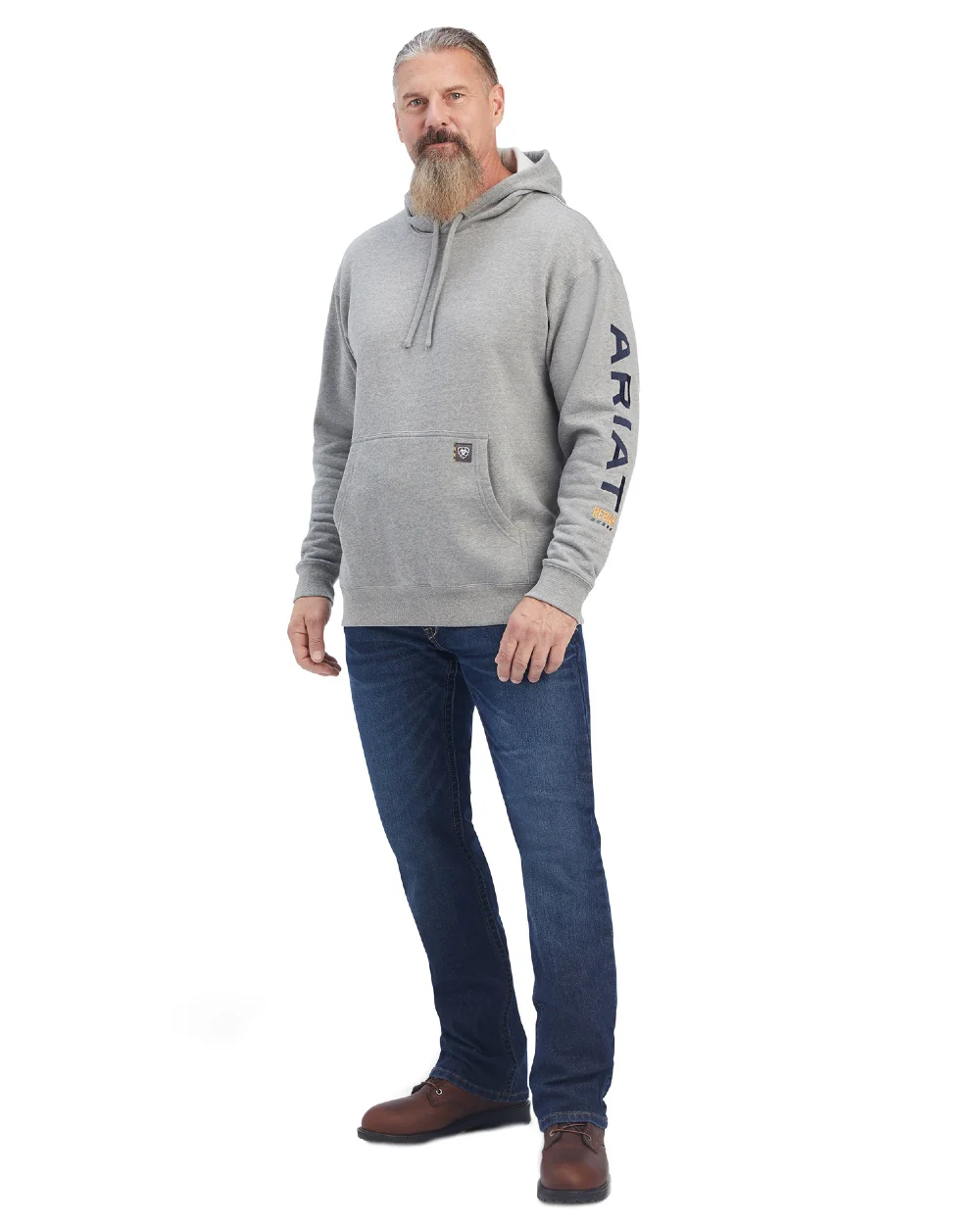 Ariat Mens Rebar Graphic Hoodie - Image 16