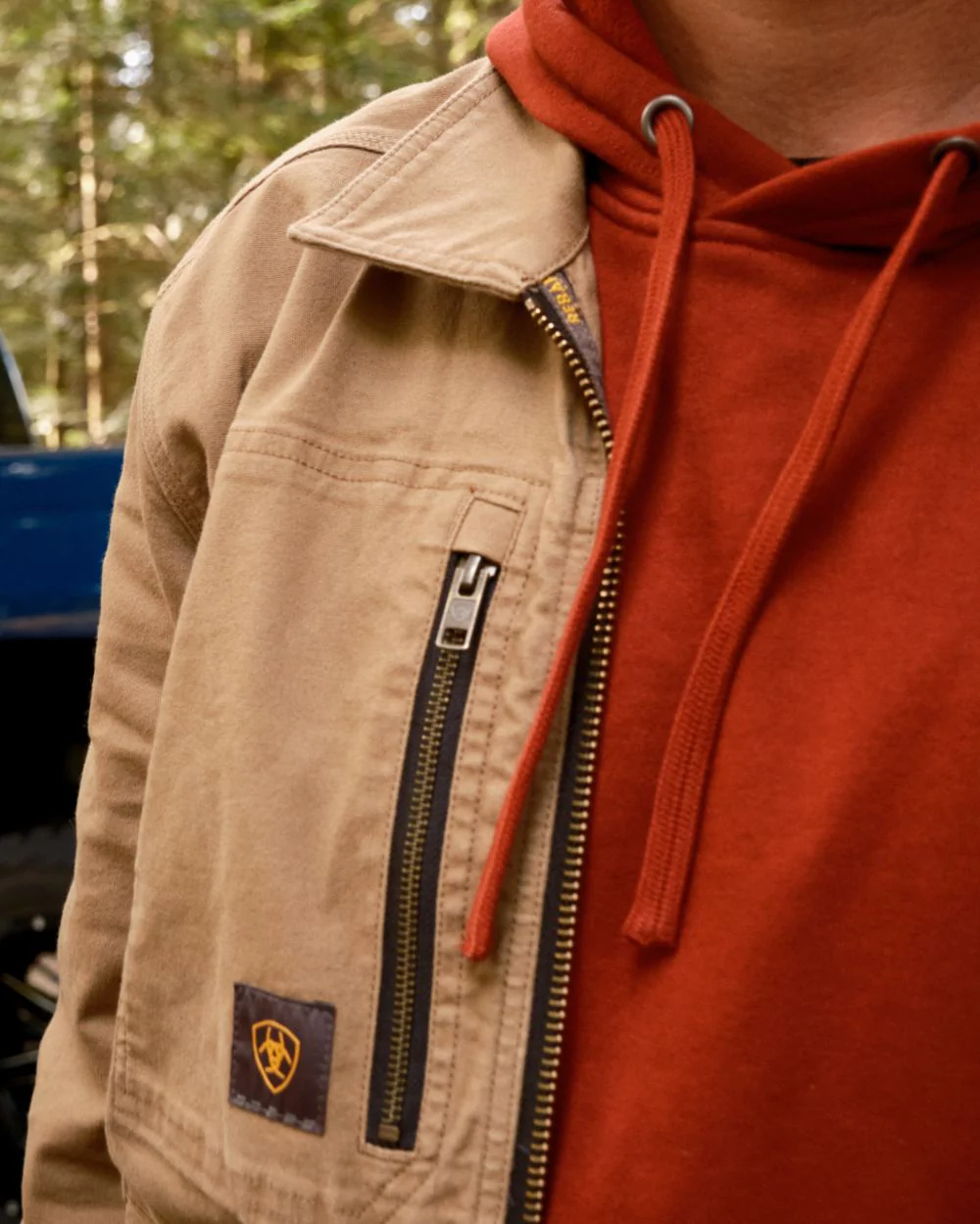 Ariat Mens Rebar Graphic Hoodie - Image 5