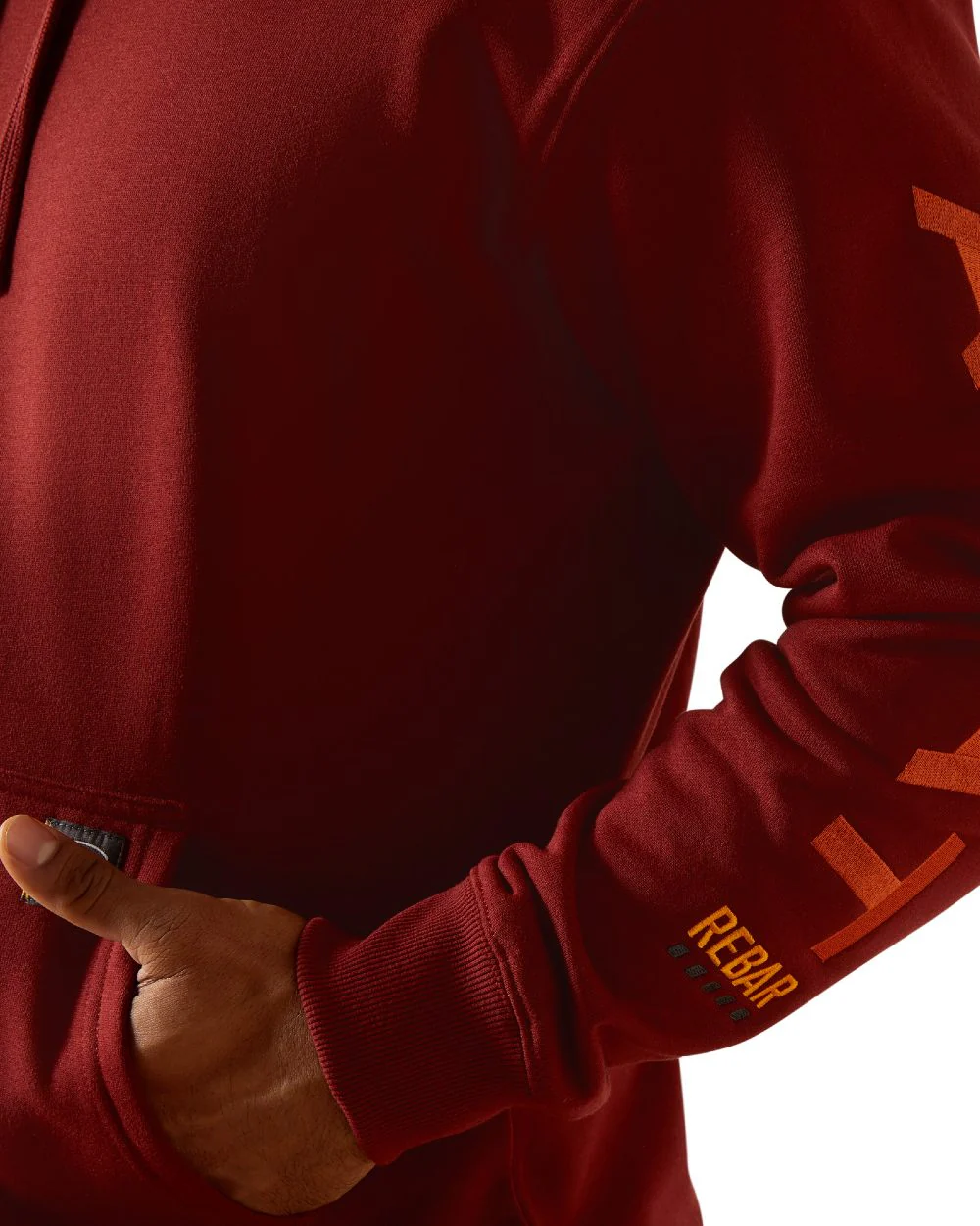 Ariat Mens Rebar Graphic Hoodie - Image 7