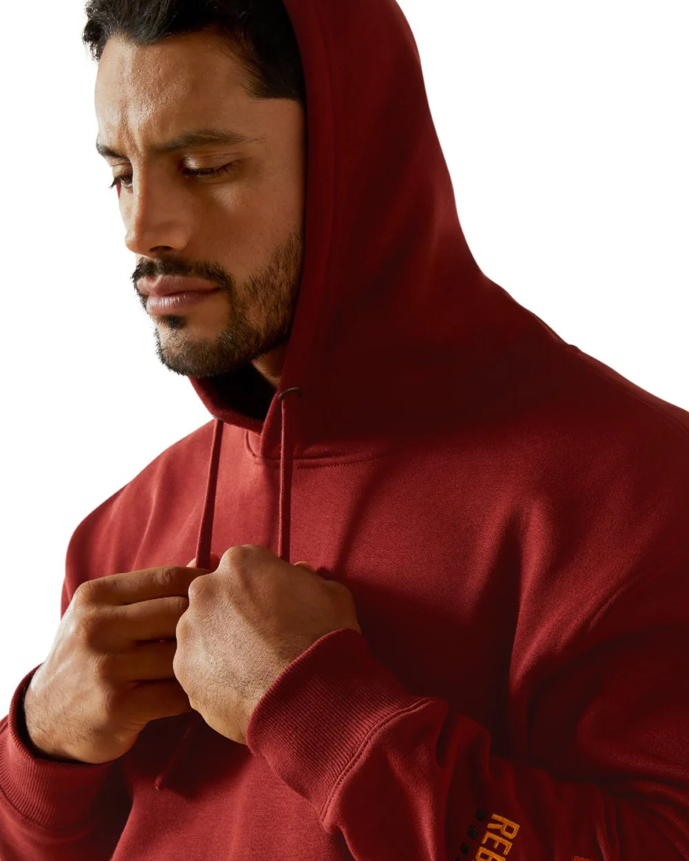 Ariat Mens Rebar Graphic Hoodie - Image 8