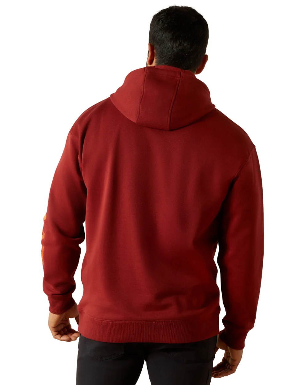 Ariat Mens Rebar Graphic Hoodie - Image 9