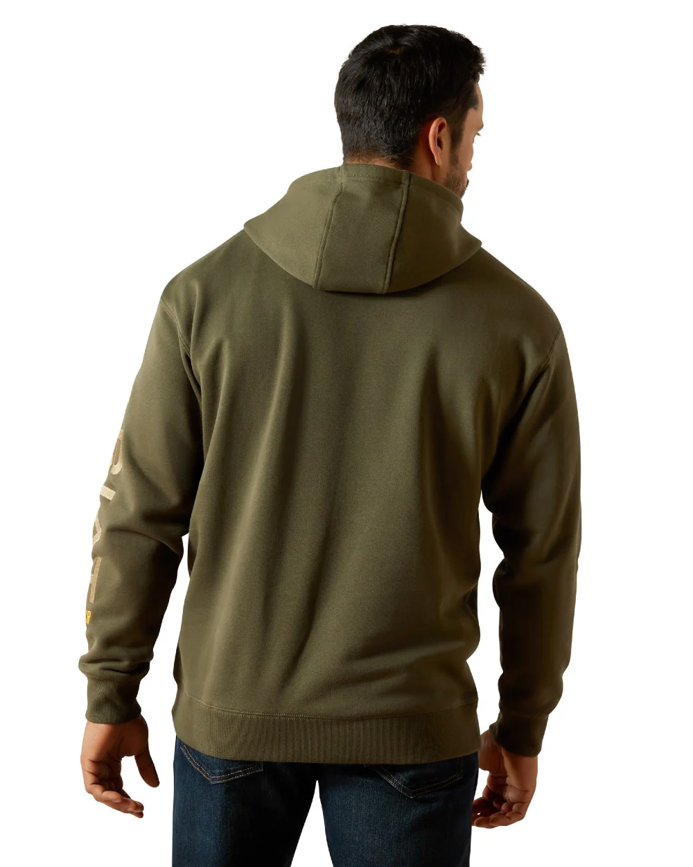 Ariat Mens Rebar Graphic Hoodie Clearance - Image 4