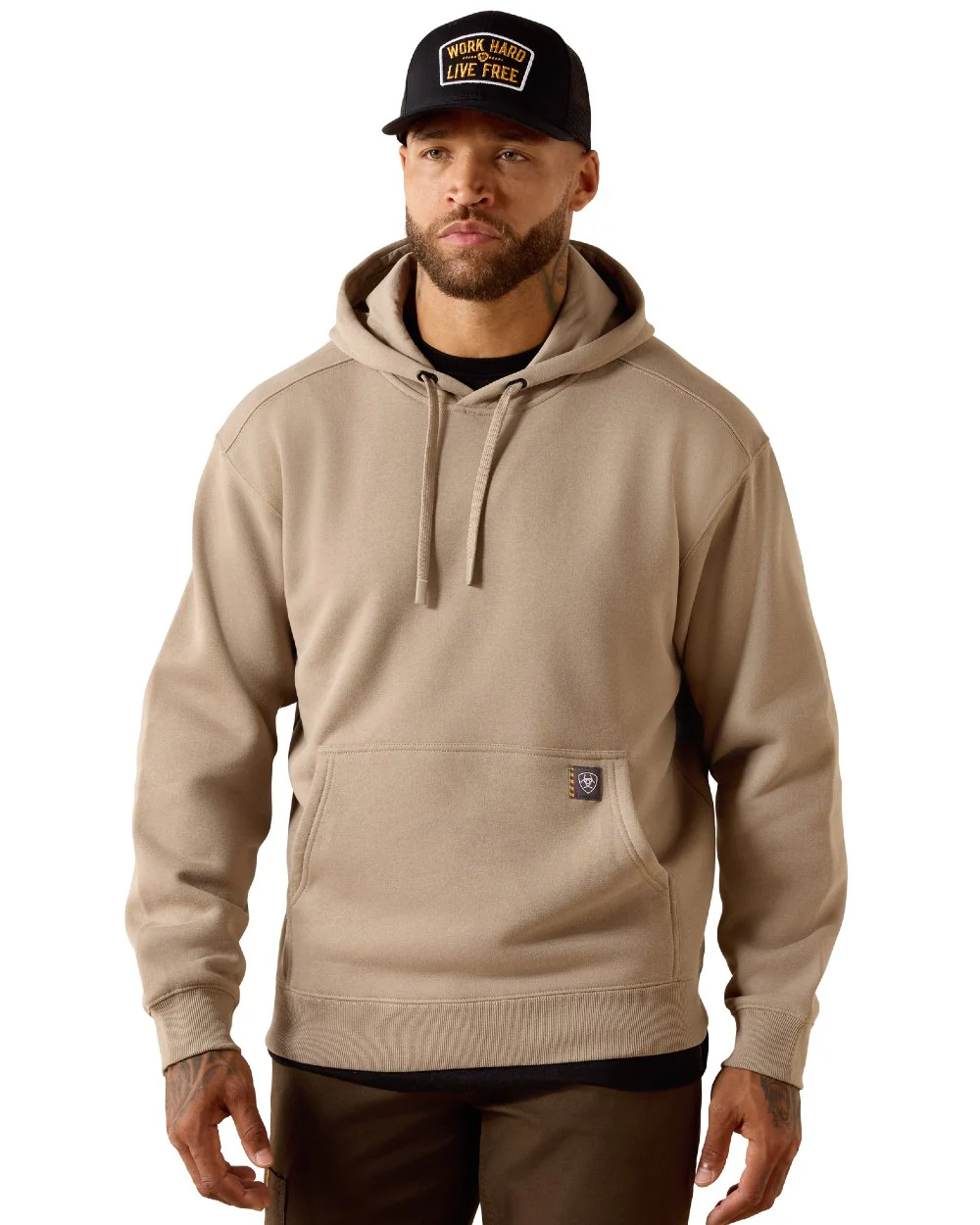 Ariat Mens Rebar Lightweight Workhog Hoodie
